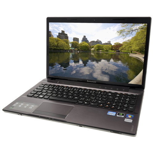 Lenovo IdeaPad Z570 Metal - Laptop - Main image