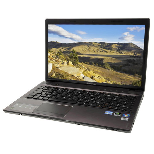 Lenovo IdeaPad Z570 Metal - Laptop - Main image