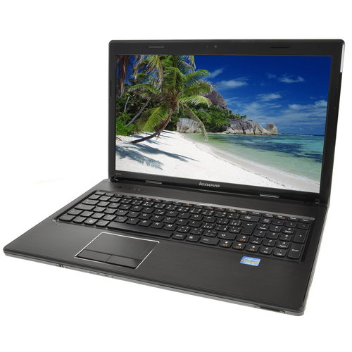 LENOVO IDEAPAD G570 Dark Brown - Laptop - Main image