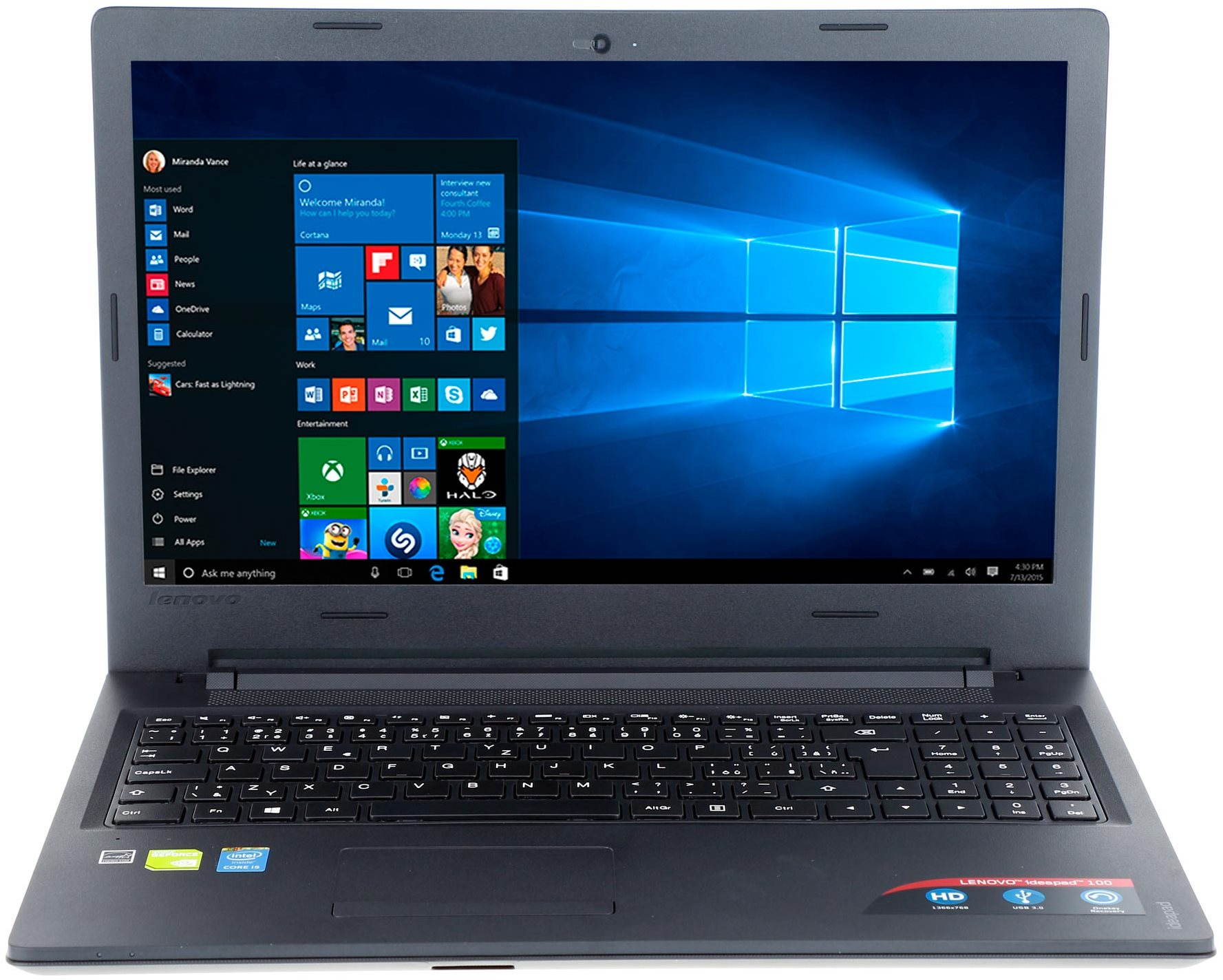 100 15ibd Lenovo Lenovo Ideapad 100 Core I5 Lenovo IdeaPad 110