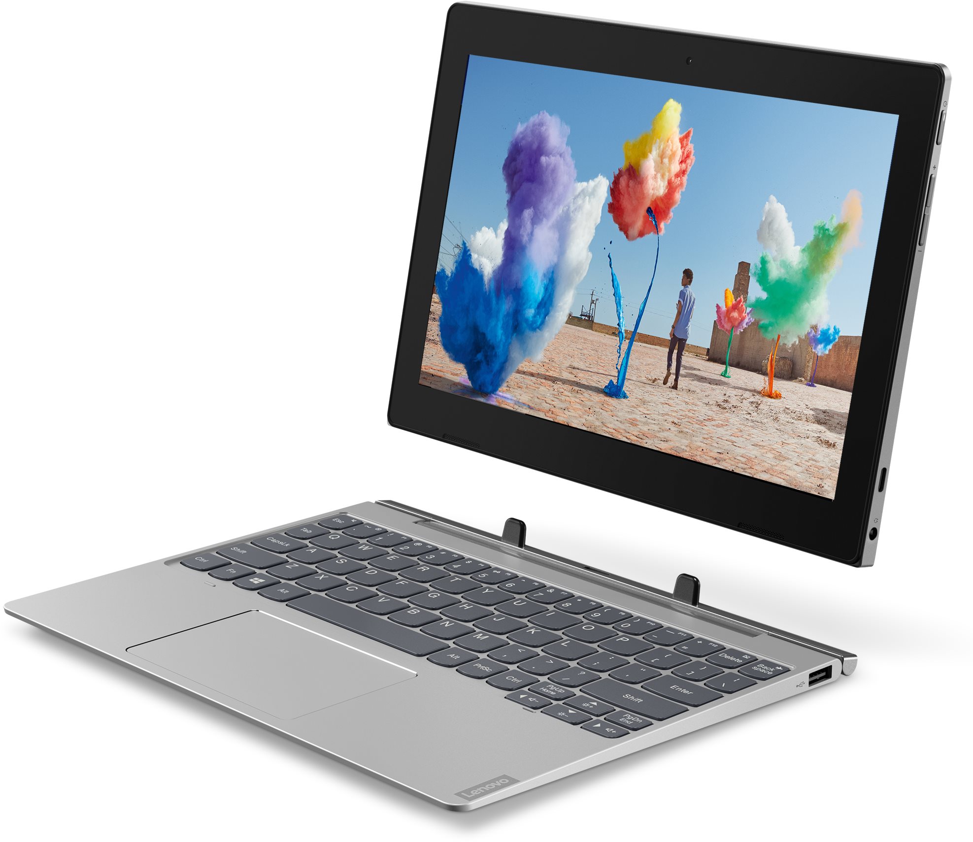 Lenovo IdeaPad D330-10IGM Mineral Grey - Tablet PC | Alza.cz