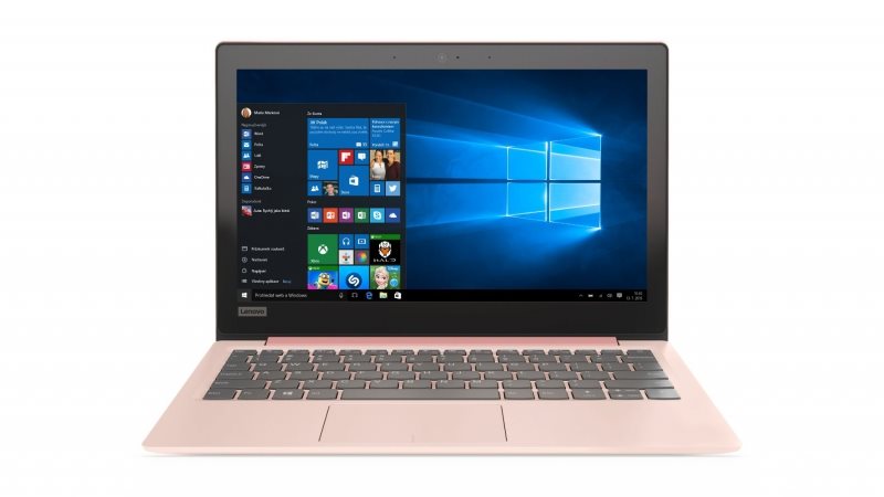 Lenovo Ideapad 120S - Celeron N3350 · HD Graphics 500 · 11.6