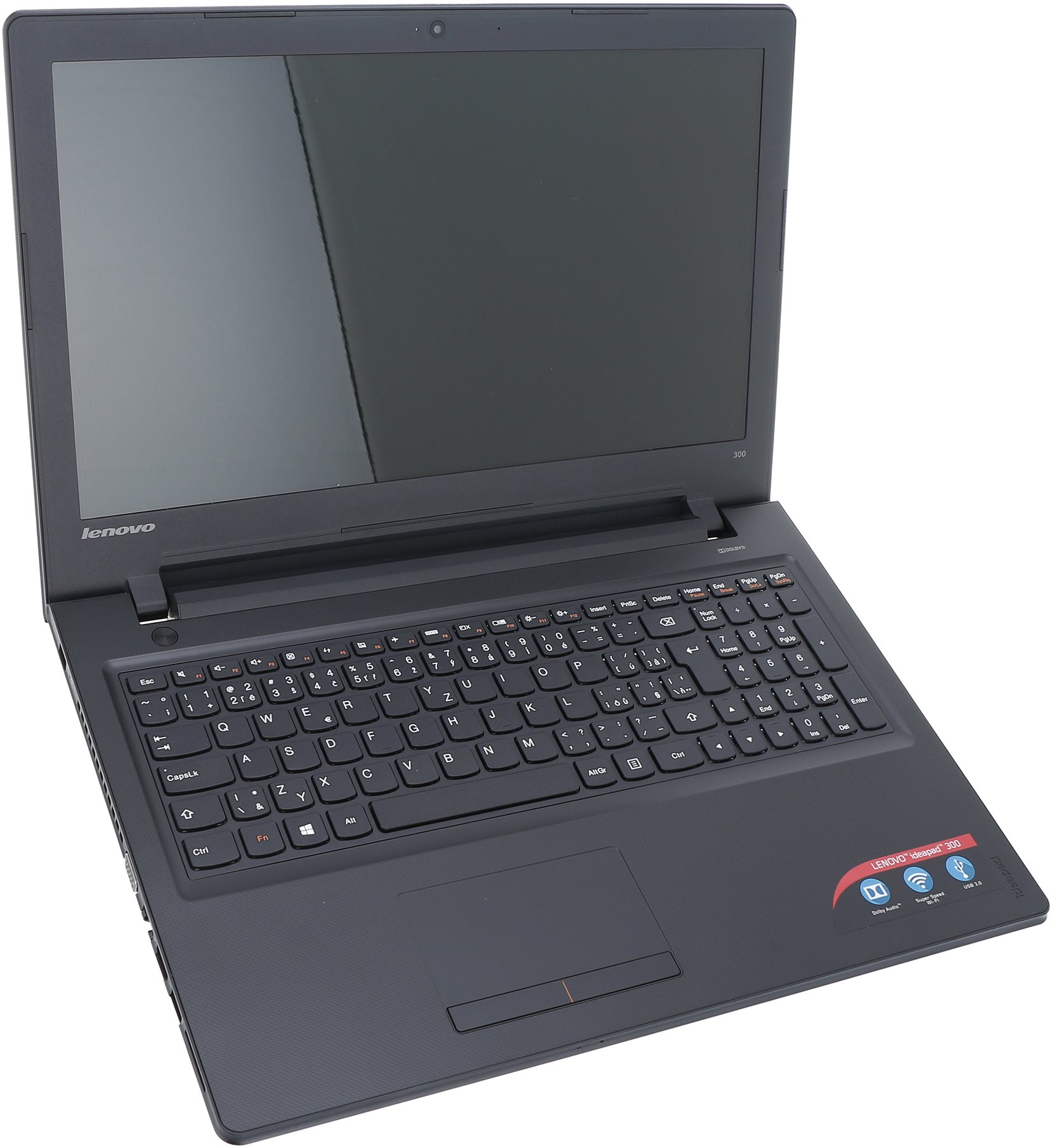 Lenovo ideaPad 300-15IBR Celeron N3160 1.6GHz/4G/500GB/CDRW
