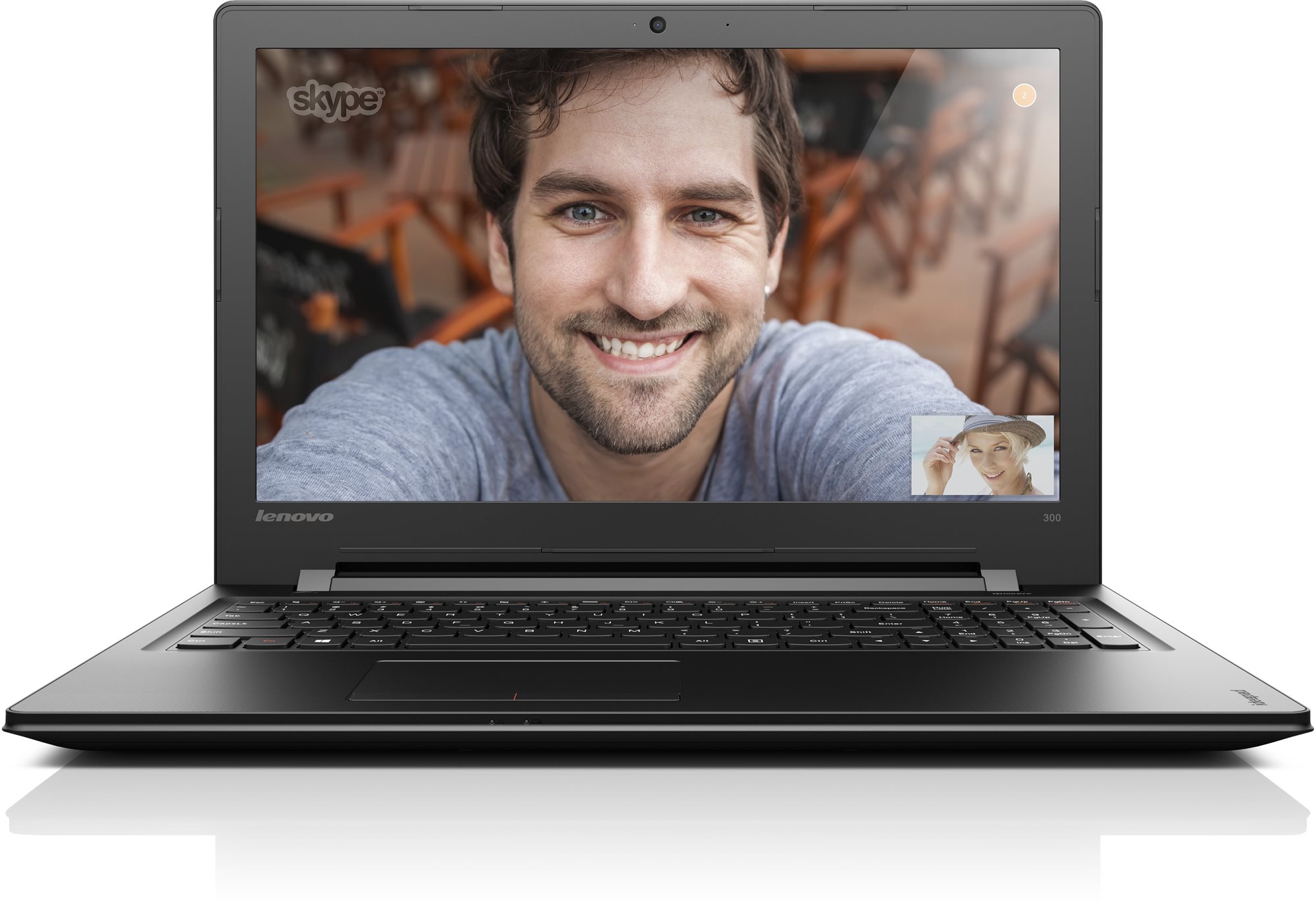 Lenovo IdeaPad 300-15IBR Black - Notebook | Alza.cz