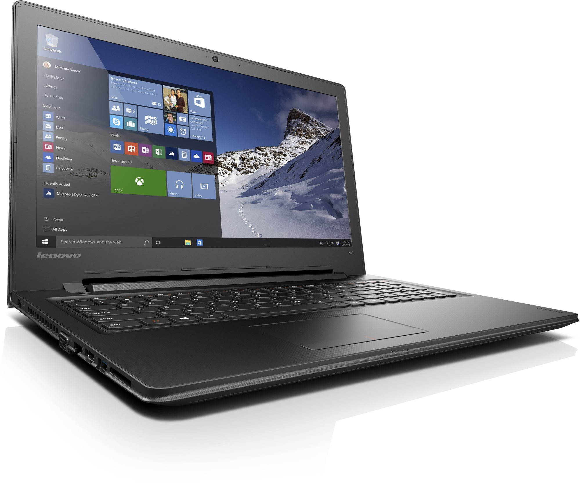 Lenovo IdeaPad 300-15IBR Black - Notebook | Alza.cz