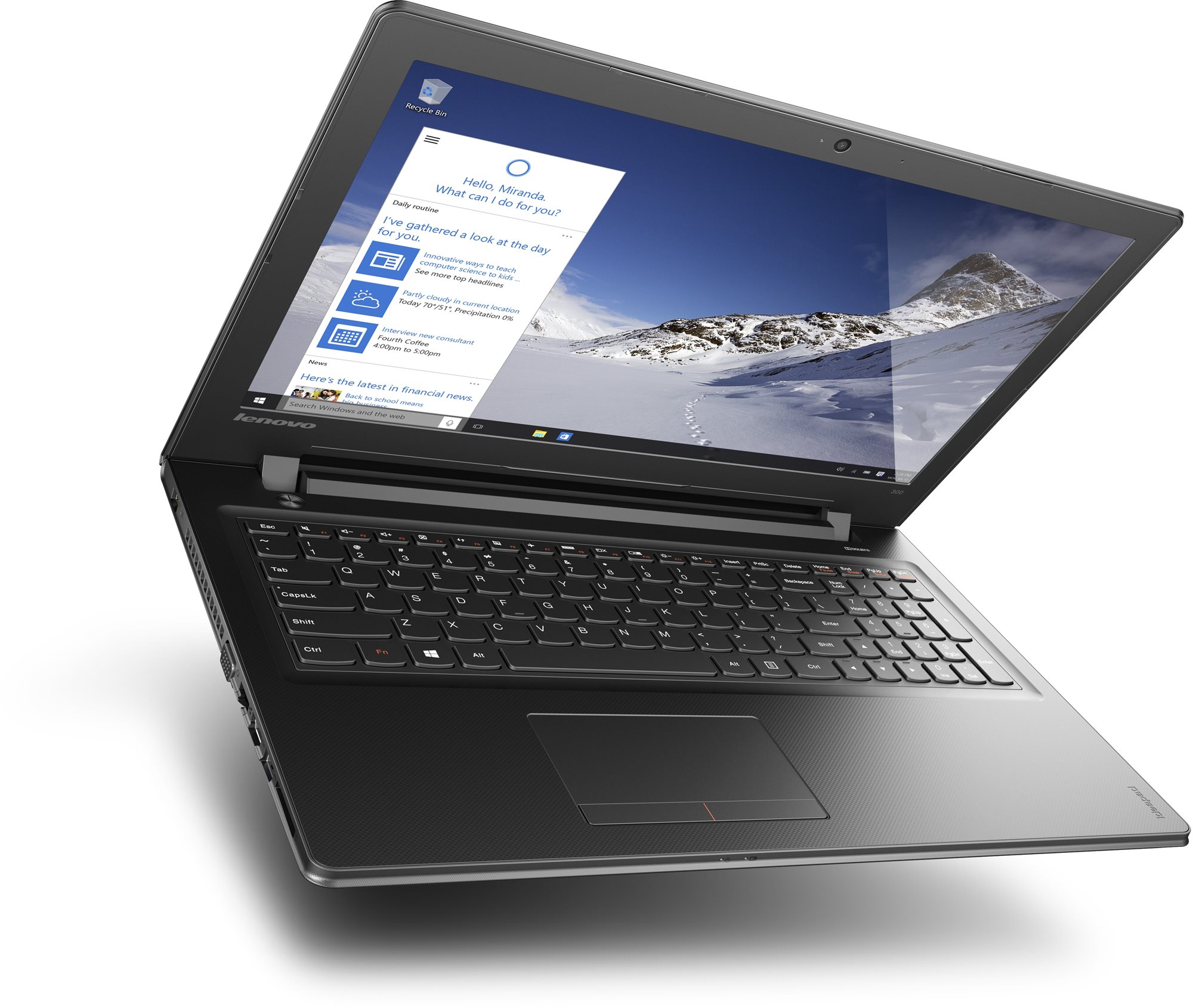 Lenovo IdeaPad 300-15ISK Black - Notebook | Alza.sk