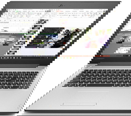 Lenovo IdeaPad 310-15ISK White - Notebook - Hlavní obrázek