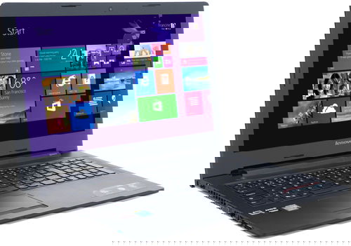 Lenovo IdeaPad G50-80 Black - Notebook - Hlavní obrázek