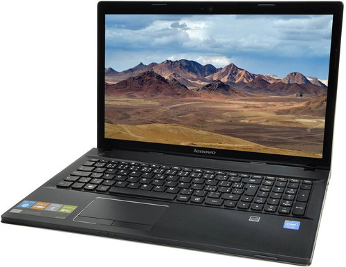 Lenovo IdeaPad G500 Dark Metal Main image Lenovo IdeaPad G500 Dark Metal - Laptop - Main image