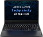 Lenovo IdeaPad Gaming 3 15IHU6 Shadow Black - Notebook