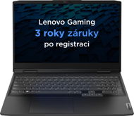 Gaming Laptop Lenovo IdeaPad Gaming 3 15ARH7 Onyx Grey + IdeaPad Gaming M100 RGB gaming mouse - Herní notebook