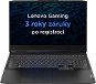 Gaming Laptop Lenovo IdeaPad Gaming 3 15ARH7 Onyx Grey + IdeaPad Gaming M100 RGB gaming mouse - Herní notebook
