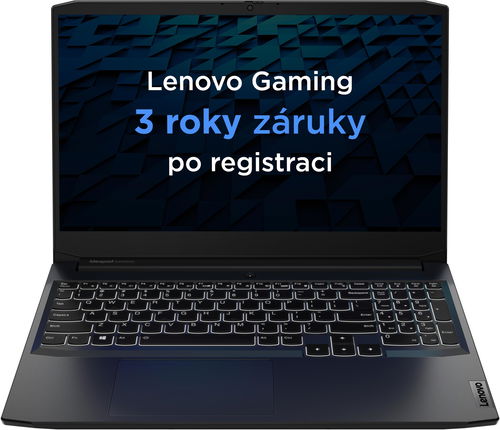 Lenovo IdeaPad Gaming 3 15ACH6 Shadow Black - Herný notebook - Hlavný obrázok
