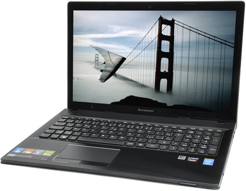  Lenovo IdeaPad G510 Dark Metal  - Laptop - Main image