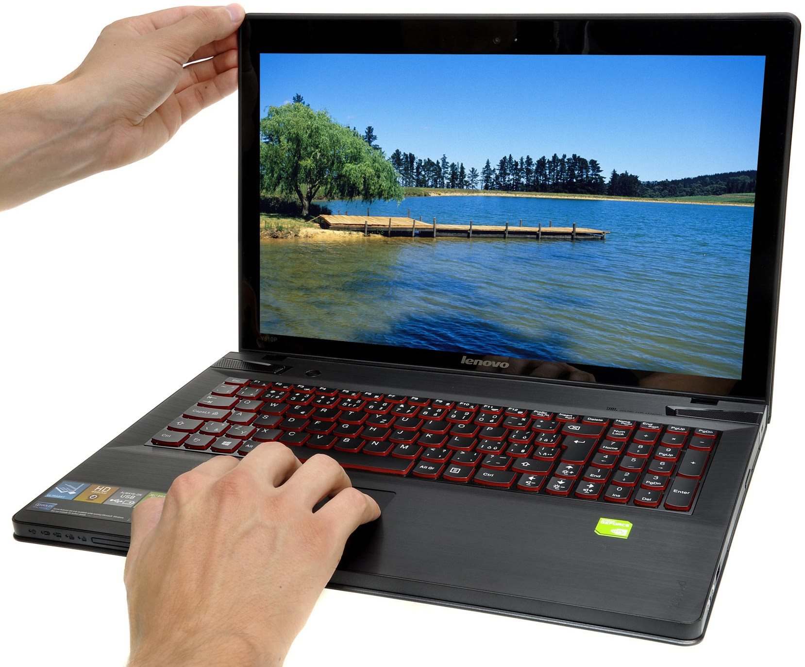 Lenovo IdeaPad Y510p Black - Notebook | Alza.cz