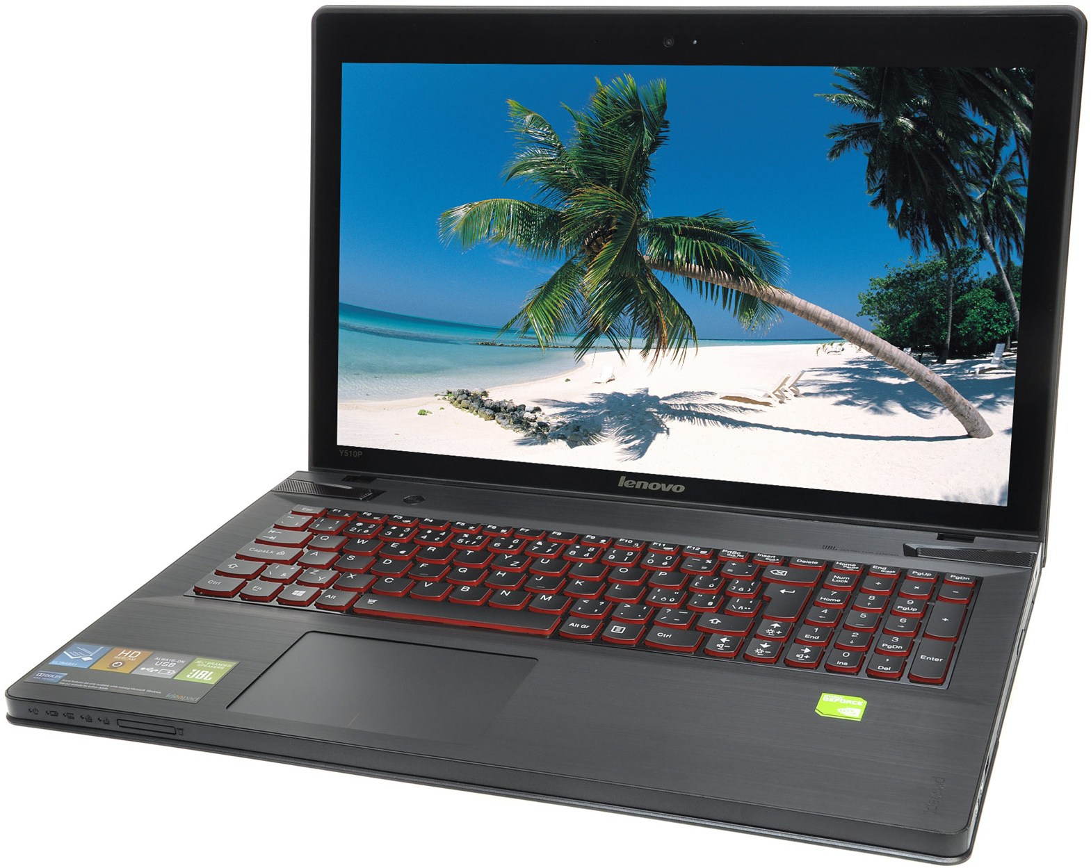 Lenovo IdeaPad Y510p Black - Laptop | Alza.cz
