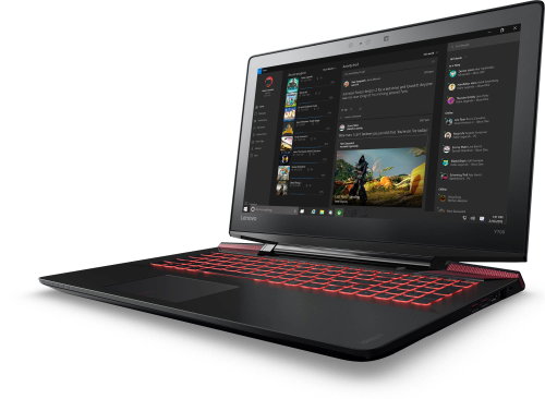 Lenovo IdeaPad Y700-15ISK Gaming Black - Laptop - Main image