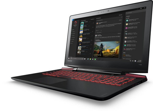 Lenovo IdeaPad Y700-15ISK Gaming Black - Laptop - Main image