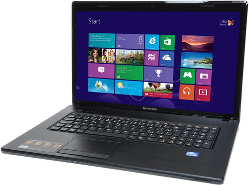 Lenovo IdeaPad G780 Dark Metal - Laptop - Main image