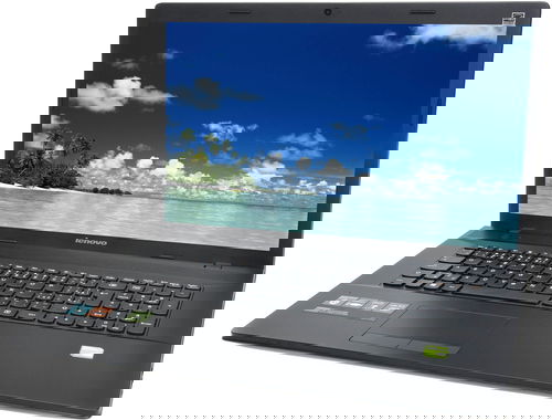 Lenovo IdeaPad G700 Black - Notebook - Hlavní obrázek