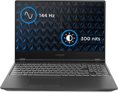 Lenovo Legion Y540-15IRH Black - Herní notebook - Hlavní obrázek