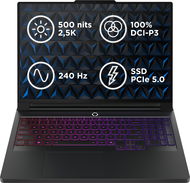 Lenovo Legion Pro 7 16IAX10H Eclipse Black kovový - Herní notebook