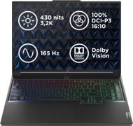 Gaming Laptop Lenovo Legion 7 16IRX9 Eclipse Black celokovový + podložka pod myš - Herní notebook