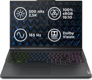 Gaming Laptop Lenovo Legion Pro 5 16IRX9 Onyx Grey kovový + podložka pod myš - Herní notebook