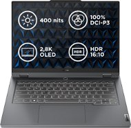 Gaming Laptop Lenovo Legion Slim 5 14APH8 Storm Grey all-metal - Herní notebook