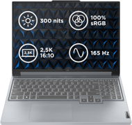 Lenovo Legion Slim 5 16IRH8 Misty Grey kovový - Herný notebook