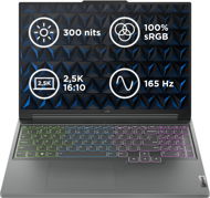 Lenovo Legion Slim 5 16IRH8 Storm Grey kovový - Herný notebook