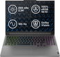 Lenovo Legion Slim 5 16ARP9 kovový + podložka pod myš - Herní notebook