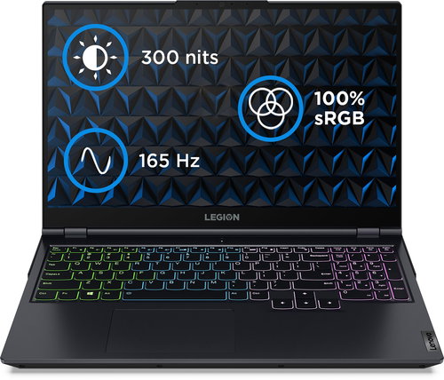 Lenovo Legion 5-15ACH6H Phantom Blue/Shadow Black - Herní notebook - Hlavní obrázek