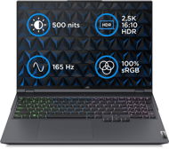 Lenovo Legion 5 Pro 16ACH6H Storm Grey/Black Metallic - Gaming Laptop