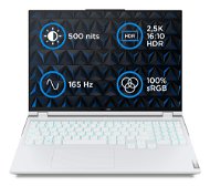 Lenovo Legion 5 Pro 16ACH6H Stingray/Dove Grey Metallic - Gaming Laptop