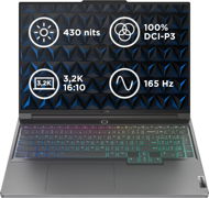 Lenovo Legion Slim 7 16IRH8 Storm Grey celokovový - Herný notebook