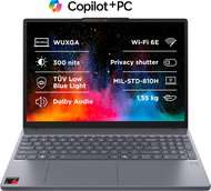 Lenovo IdeaPad Slim 3 15Q8X10 Luna Grey kovový - Notebook