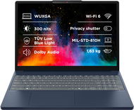 Lenovo IdeaPad Slim 3 15IRH10 Cosmic Blue kovový - Notebook