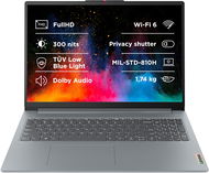 Lenovo IdeaPad Slim 3 16ABR8 Arctic Grey - Notebook