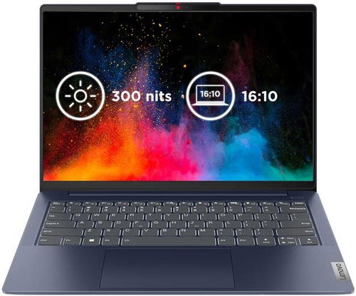 Lenovo IdeaPad Slim 5 14ABR8 Abyss Blue all-metal - Laptop - Main image