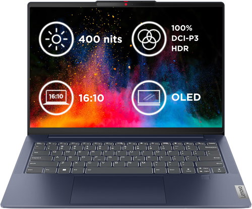 Lenovo IdeaPad Slim 5 14AHP9 Abyss Blue celokovový - Notebook - Hlavní obrázek