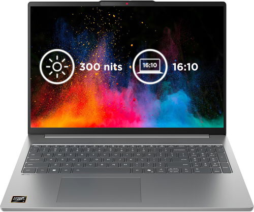 Lenovo IdeaPad Slim 5 16ARP10 Luna Grey celokovový - Notebook - Hlavný obrázok