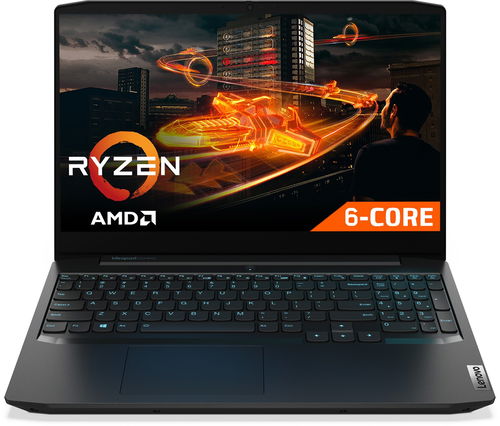 Lenovo IdeaPad Gaming 3 15ARH05 Onyx Black - Herní notebook - Hlavní obrázek