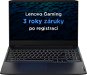 Lenovo IdeaPad Gaming 3 15ACH6 Shadow Black - Notebook