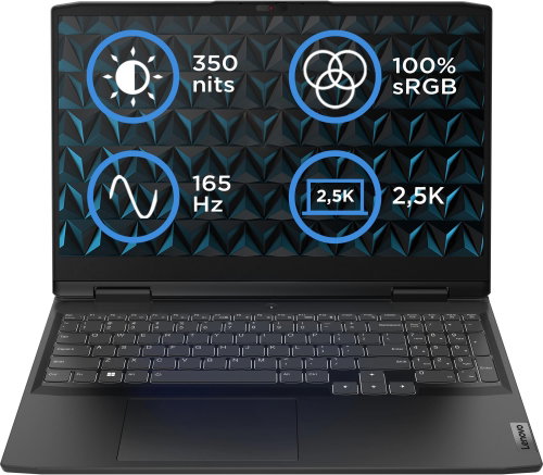Lenovo IdeaPad Gaming 3 15ARH7 Onyx Grey - Gaming Laptop - Main image