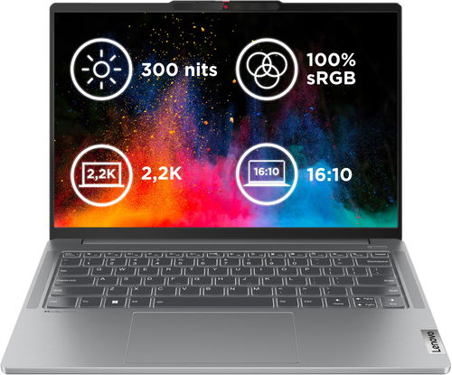 Lenovo IdeaPad Pro 5 14APH8 Arctic Grey celokovový - Notebook - Hlavní obrázek
