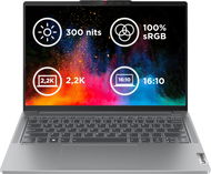 Lenovo IdeaPad Pro 5 14ARP8 Arctic Grey celokovový - Notebook