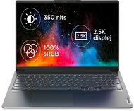 Lenovo IdeaPad 5 Pro 16IHU6 Storm Grey Metallic - Laptop
