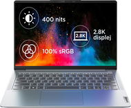 Lenovo IdeaPad 5 Pro 14ACN6 Cloud Grey kovový - Notebook