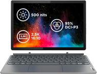 Lenovo IdeaPad Duet 5 12IRU8 Storm Grey + aktivní stylus Lenovo - Tablet PC